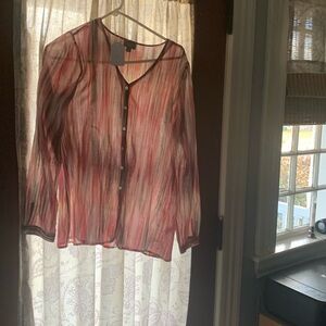 Ladies blouse, button down